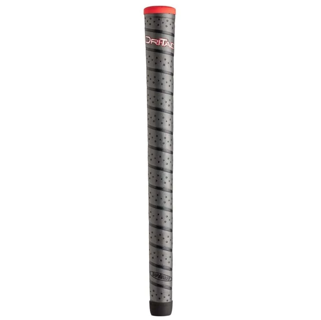 Winn Grips Winn DriTac Wrap Gray Golf Grips 4 Winn Grips Winn DriTac Wrap Gray Golf Grips - Image 2