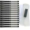 Winn Grips Winn Dri-Tac LT (Less Taper) 13-pc Grip Kit -Outlet Clubheads Store 5LTDT Pack XL min