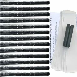 Winn Grips Winn Dri-Tac Dark-Grey 13-pc Grip Kit -Outlet Clubheads Store 6DT DG Pack XL min