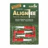 FlexTee AlignTee Flexible Golf Tees - Pack Of 4 -Outlet Clubheads Store FT736071 X1 min
