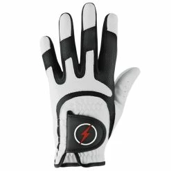 PowerBilt Golf Powerbilt Junior One-Fit Golf Glove - White