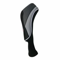 Black-Gray Head Covers With Sock -Outlet Clubheads Store HC 2203 DR X3 min