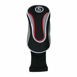 Black-Gray Head Covers With Sock -Outlet Clubheads Store HC 2203 HY X min