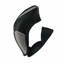 PU Leatherette Black/Gray Headcovers With Sock -Outlet Clubheads Store HC 2208 DR X4 min