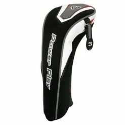 Power Play Golf Power Play Logo Headcovers -Outlet Clubheads Store HC 3562 FW X min