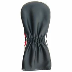 PU Leatherette Headcovers Black/Red/White -Outlet Clubheads Store HC 6232 FW 2