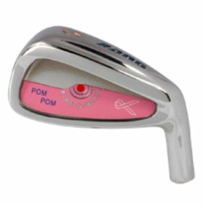 BangGolf Bang Golf Pink-O-Matic Iron Heads 3 BangGolf Bang Golf Pink-O-Matic Iron Heads