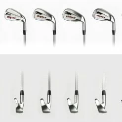 Pinhawk Golf Pinhawk Vertex Dual Length Iron Heads -Outlet Clubheads Store I V3746A X3 min