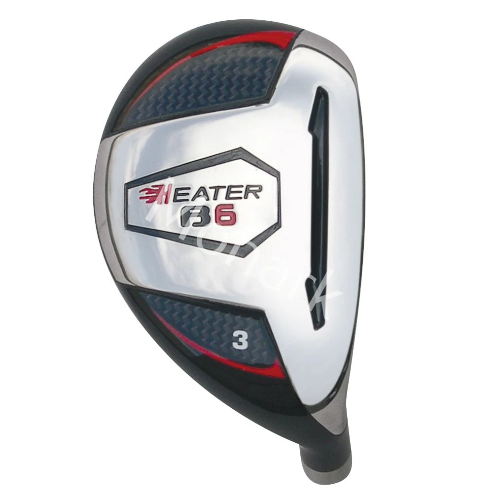 Custom-Built Heater B-6 Hybrid / Iron Combo Set (8 Clubs) 3 Custom-Built Heater B-6 Hybrid / Iron Combo Set (8 Clubs)
