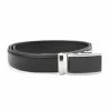 Tour Gear Golf Tour Gear Custom Fit Ratchet Belt Black With Satin Black & Silver Buckle -Outlet Clubheads Store PB703158 XL1 min