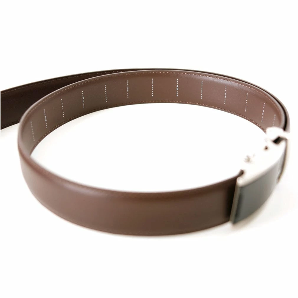 Tour Gear Golf Tour Gear Custom Fit Ratchet Belt Brown With Matte Black Buckle 4 Tour Gear Golf Tour Gear Custom Fit Ratchet Belt Brown With Matte Black Buckle - Image 2