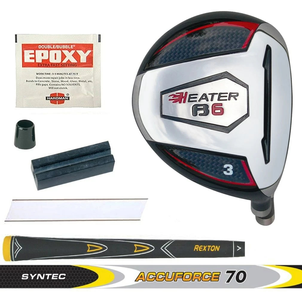 Heater B-6 Fairway Wood Component Kit 3 Heater B-6 Fairway Wood Component Kit