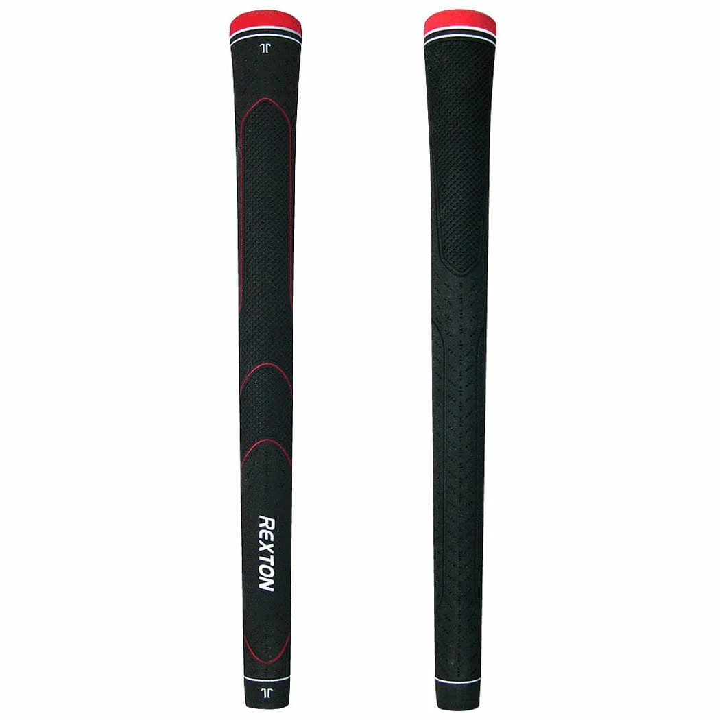 Rexton Golf Rexton Black/Red Line Velvet Standard 13 Pc Grip Kit 4 Rexton Golf Rexton Black/Red Line Velvet Standard 13 Pc Grip Kit - Image 2