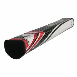 Rexton Golf Rexton RF-3.0 1.5" PU Flat Straight Putter Grip Black/Red -Outlet Clubheads Store RE RF30 RD XL4 min