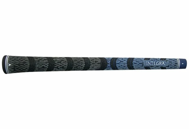 Integra Golf Integra Dual-Compound Full-Cord Blue/Black Golf Grip 3 Integra Golf Integra Dual-Compound Full-Cord Blue/Black Golf Grip