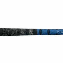 Integra Golf Integra Dual-Compound Half-Cord Blue/Black Golf Grip