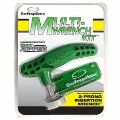 SoftSpikes Golf Softspikes Cleat Ripper Spike Wrench And 2 Pin Wrench Combo