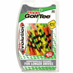 Pride Golf Tees Pride Evolution Striped Plastic 2-3/4" Golf Tees - 30 Pack 15 Pride Golf Tees Pride Evolution Striped Plastic 2-3/4" Golf Tees - 30 Pack -Outlet Clubheads Store SSEVS23430 FRUIT XL1 min 01