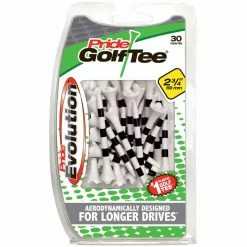 Pride Golf Tees Pride Evolution Striped Plastic 2-3/4" Golf Tees - 30 Pack 11 Pride Golf Tees Pride Evolution Striped Plastic 2-3/4" Golf Tees - 30 Pack -Outlet Clubheads Store SSEVS23430 WT XL min 01