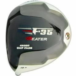 Custom-Built Heater F-35 Cup Face White Titanium Driver -Outlet Clubheads Store TW 1240 LH X1