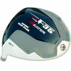 Custom-Built Heater F-35 Cup Face White Titanium Driver -Outlet Clubheads Store TW 1240 LH X2