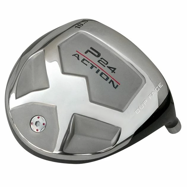 Custom-Built P-24 Action Cup Face Titanium Driver 4 Custom-Built P-24 Action Cup Face Titanium Driver - Image 2