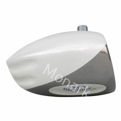 Custom-Built Geek Golf Dot-Com-This Titanium Driver - White 12 Custom-Built Geek Golf Dot-Com-This Titanium Driver - White -Outlet Clubheads Store TW GG DCTWH XL3 min 01