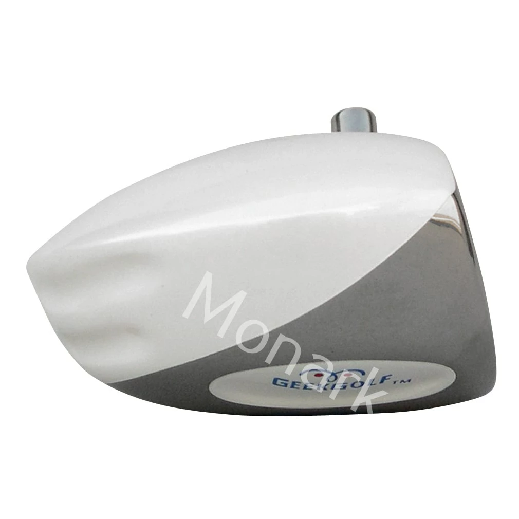 Custom-Built Geek Golf Dot-Com-This Titanium Driver - White 5 Custom-Built Geek Golf Dot-Com-This Titanium Driver - White - Image 3