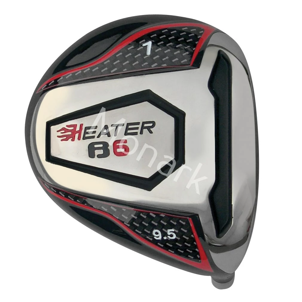 Custom-Built Heater B-6 Cup Face Titanium Driver 3 Custom-Built Heater B-6 Cup Face Titanium Driver