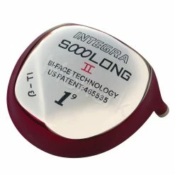 Custom-Built Integra Sooolong II Bi-Face Titanium Driver -Outlet Clubheads Store TW INT BF XL3 min 01