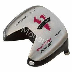 Integra Golf Integra Flying-V Dual-Edge Titanium Driver Head -Outlet Clubheads Store TW INT FLYG XL3 min