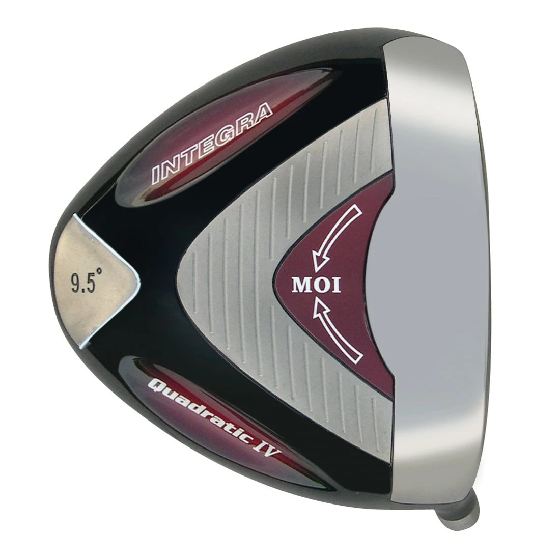 Integra Golf Integra Quadratic IV Titanium Driver Head 3 Integra Golf Integra Quadratic IV Titanium Driver Head