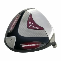 Integra Golf Integra Quadratic IV Titanium Driver Head 10 Integra Golf Integra Quadratic IV Titanium Driver Head -Outlet Clubheads Store TW INT QuadIV X3 min
