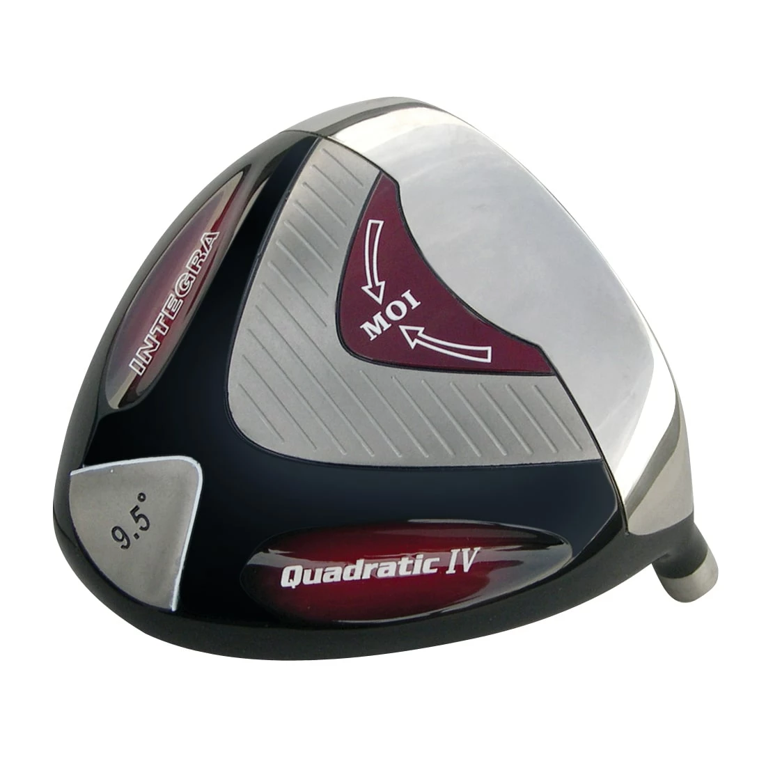 Integra Golf Integra Quadratic IV Titanium Driver Head 5 Integra Golf Integra Quadratic IV Titanium Driver Head - Image 3