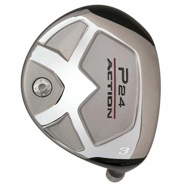 Custom-Built P-24 Action Fairway Wood 3 Custom-Built P-24 Action Fairway Wood