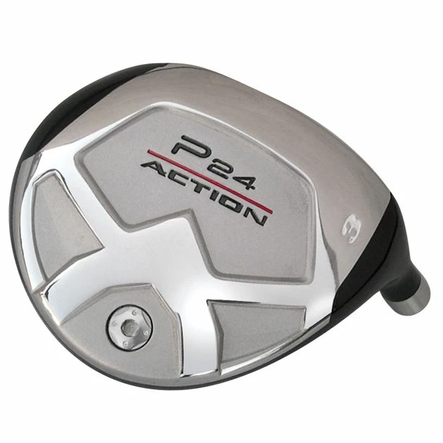 Custom-Built P-24 Action Fairway Wood 4 Custom-Built P-24 Action Fairway Wood - Image 2