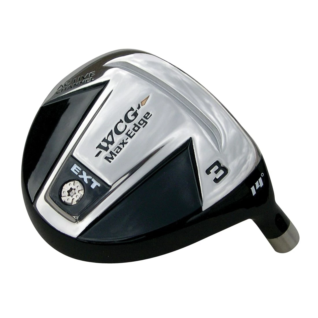 WCG Golf WCG Max Edge Fairway Wood Heads 4 WCG Golf WCG Max Edge Fairway Wood Heads - Image 2
