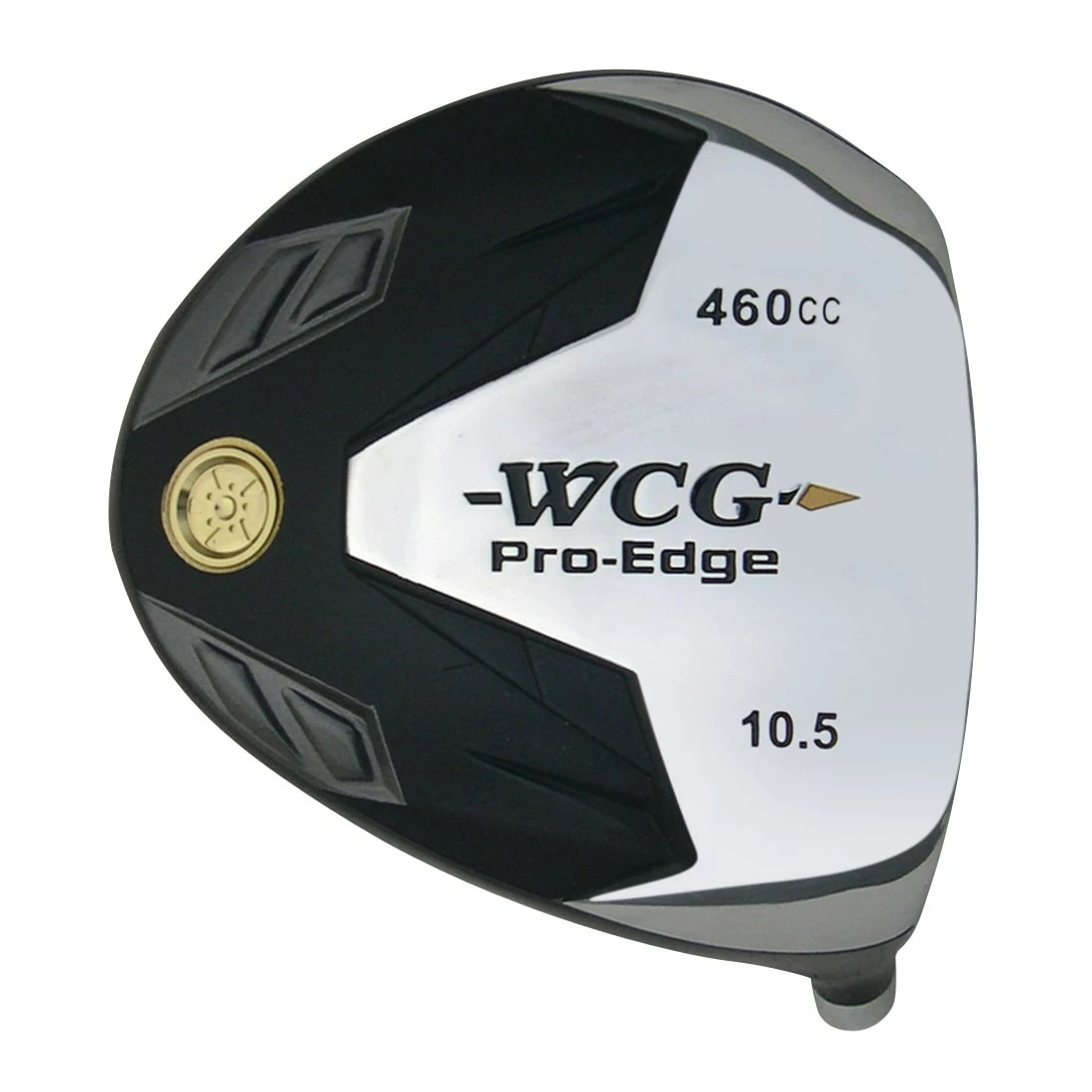 WCG Golf WCG Pro-Edge Ti-Alloy Driver Head With Two Pro-Edge Fairway Wood Heads 3 WCG Golf WCG Pro-Edge Ti-Alloy Driver Head With Two Pro-Edge Fairway Wood Heads