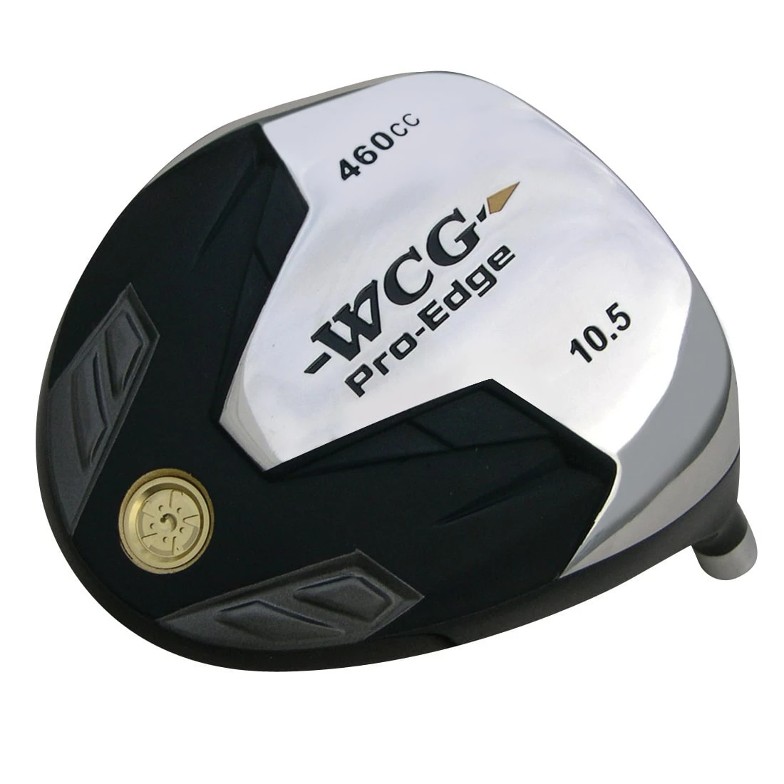 WCG Golf WCG Pro-Edge Ti-Alloy Driver Head With Two Pro-Edge Fairway Wood Heads 5 WCG Golf WCG Pro-Edge Ti-Alloy Driver Head With Two Pro-Edge Fairway Wood Heads - Image 3