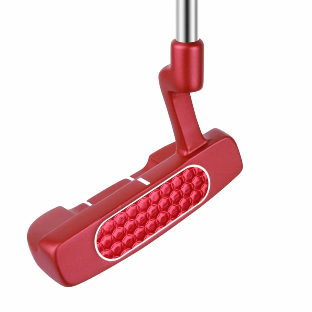 Custom-Built Bionik 105 Red Half Mallet Putter 4 Custom-Built Bionik 105 Red Half Mallet Putter - Image 2