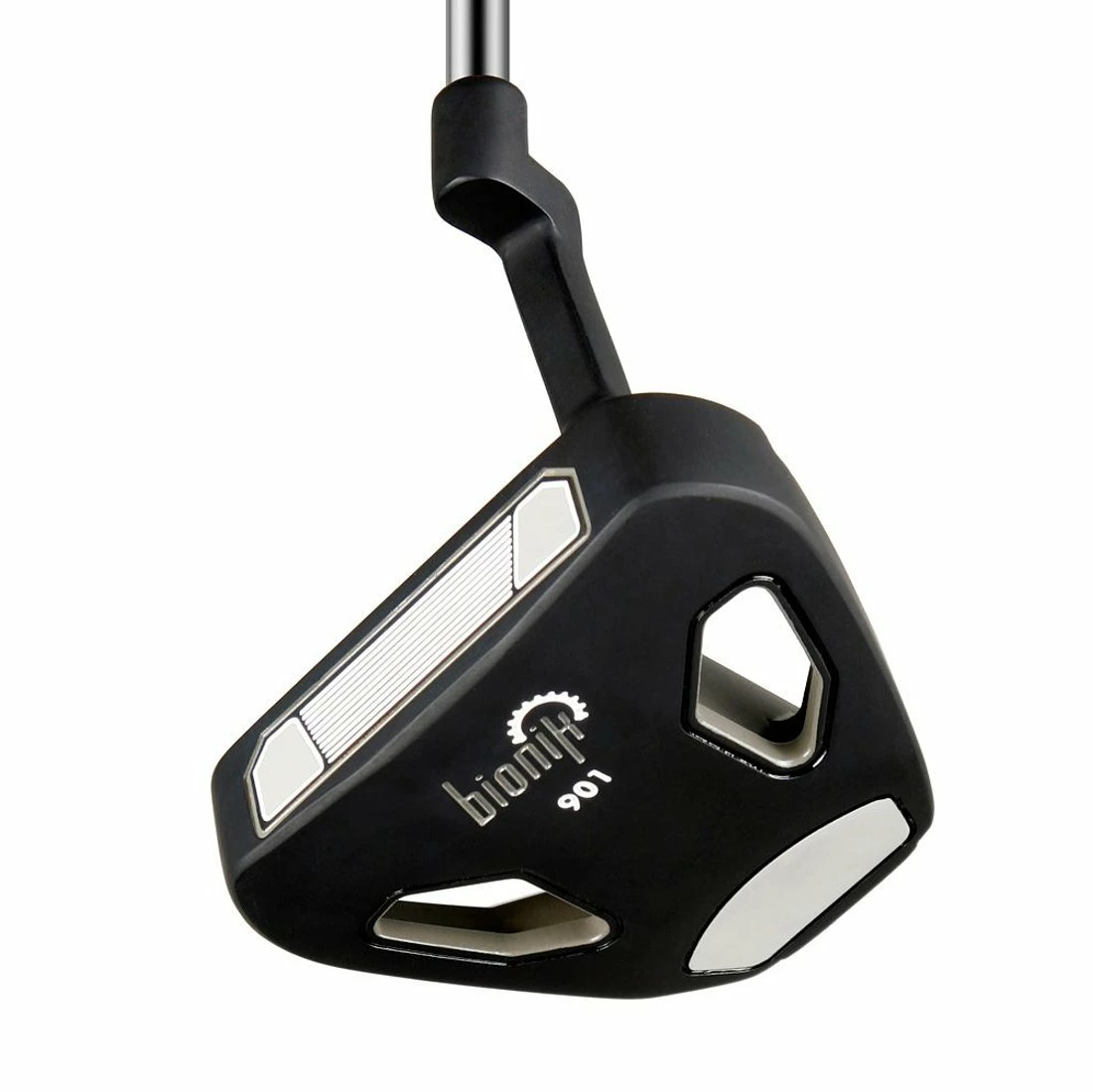 Custom-Built Bionik 901 Black/Gray Mallet Putter RH 4 Custom-Built Bionik 901 Black/Gray Mallet Putter RH - Image 2