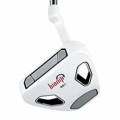 Bionik 901 White/Black Mallet Putter Head RH 6 Bionik 901 White/Black Mallet Putter Head RH -Outlet Clubheads Store ZP BP901 WH X1 min