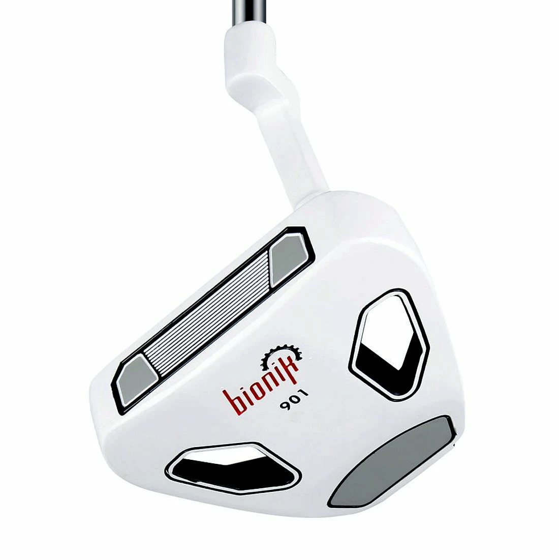 Bionik 901 White/Black Mallet Putter Head RH 4 Bionik 901 White/Black Mallet Putter Head RH - Image 2