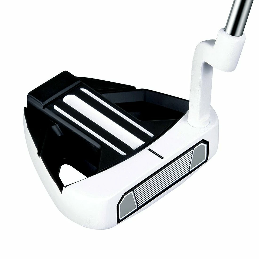 Bionik 901 White/Black Mallet Putter Head RH 3 Bionik 901 White/Black Mallet Putter Head RH