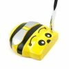 Custom-Built Intech Bumble Bee Mallet Putter RH 2 Custom-Built Intech Bumble Bee Mallet Putter RH -Outlet Clubheads Store bumble 1