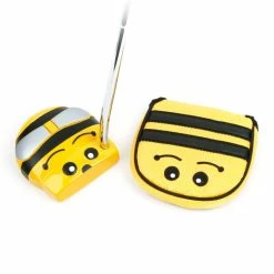 Custom-Built Intech Bumble Bee Mallet Putter RH 11 Custom-Built Intech Bumble Bee Mallet Putter RH -Outlet Clubheads Store bumble 5