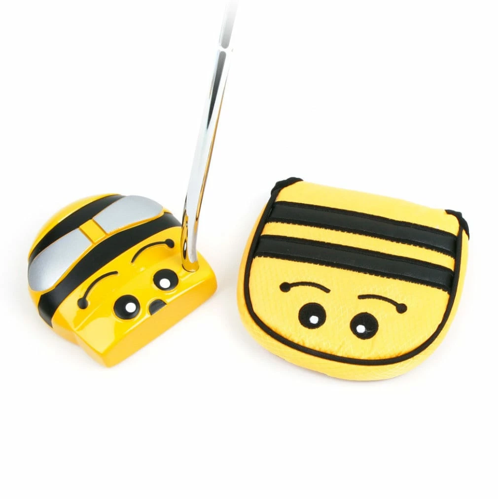 Custom-Built Intech Bumble Bee Mallet Putter RH 7 Custom-Built Intech Bumble Bee Mallet Putter RH - Image 5