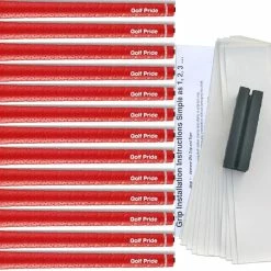 Golf Pride Tour Wrap 2G Red 13-pc Grip Kit