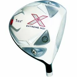 Custom-Built X9 Tri Extreme MOI Titanium Driver