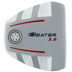 Heater 5.0 White Mallet Putter Head -Outlet Clubheads Store d 1278